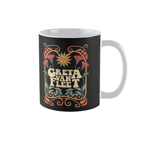 Greta Van Fleet Merch Mugs - Greta Van Fleet Merch