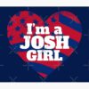 Im A Josh Kiszka Girl Greta Van Fleet Fan Gvf Girlfriend Tapestry Official Greta Van Fleet Merch