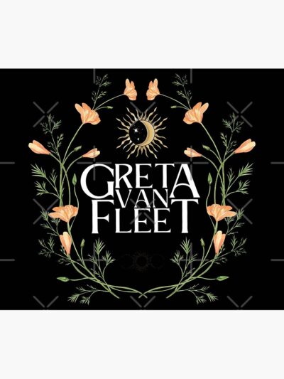 Greeta Van Fleet7 Greta Van Fleet Shirt, Retro Musical Shirt, Greta Van Fleet Rock Band Shirt, Boho Vintage Musician Shirt, Retro Greta Van Fleet T-Shirt Tee Tapestry Official Greta Van Fleet Merch