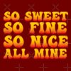 So Sweet So Fine Highway Tune Lyrics Greta Van Fleet Gvf Tote Bag Official Greta Van Fleet Merch