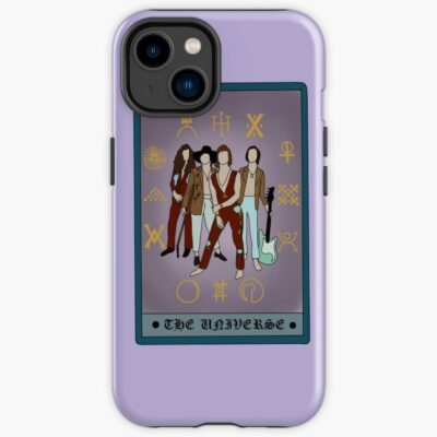 Greta Van Fleet The Universe Tarot Card Iphone Case Official Greta Van Fleet Merch