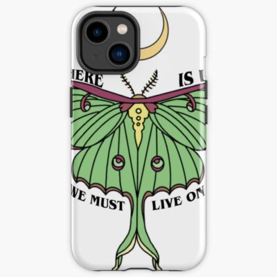 Greta Van Fleet Luna Moth Iphone Case Official Greta Van Fleet Merch