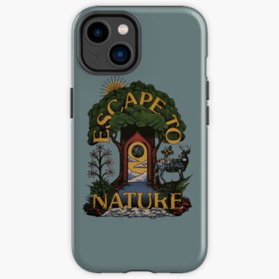 Gvf, Greta Van Fleet Escape To Nature Iphone Case Official Greta Van Fleet Merch