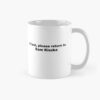 Greta Van Fleet Funny Sam Kiszka Quote Mug Official Cow Anime Merch