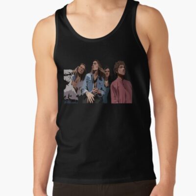 Greta Van Tank Top Official Greta Van Fleet Merch