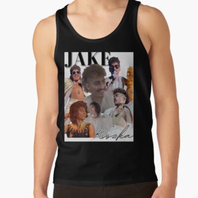 Greta Van Fleet Jake Kiszka 90S Icon Shirt Tank Top Official Greta Van Fleet Merch