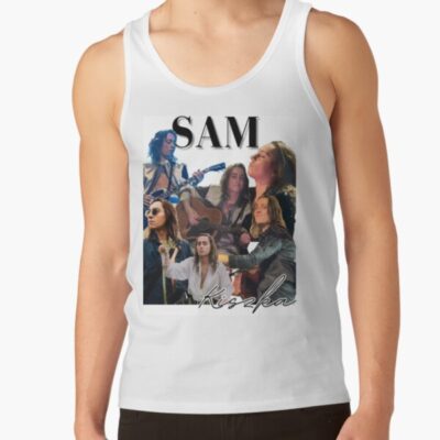 Greta Van Fleet Sam Kiszka 90S Icon Shirt Tank Top Official Greta Van Fleet Merch