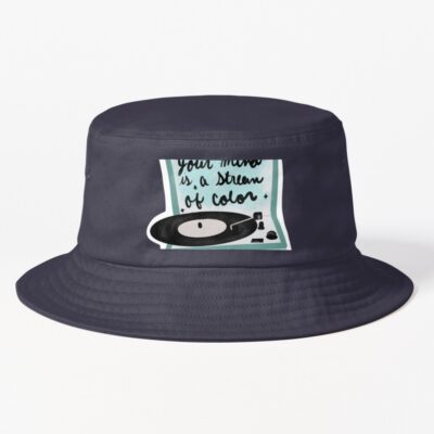 Record Player Bucket Hat Official Greta Van Fleet Merch