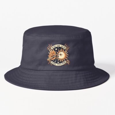 Kiss The Sun Fight The Fire Greta Van Fleet Bucket Hat Official Greta Van Fleet Merch