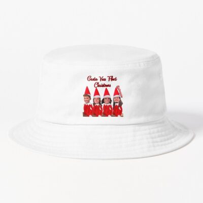 Greta Van Fleet Christmas Style Bucket Hat Official Greta Van Fleet Merch