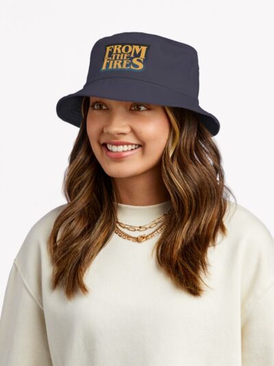 Greta Van Fleet From The Fires Bucket Hat Official Greta Van Fleet Merch