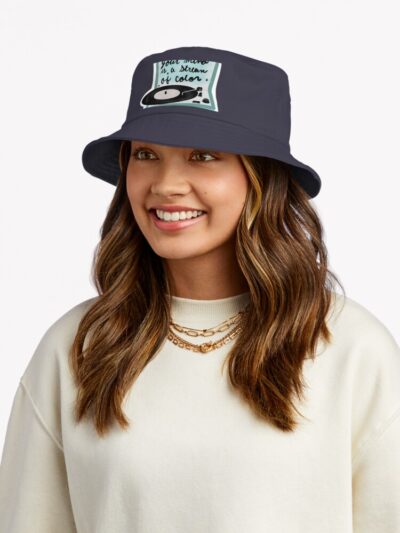 Record Player Bucket Hat Official Greta Van Fleet Merch