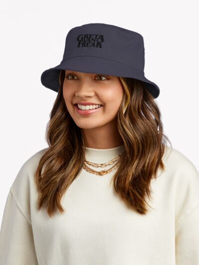 Greta Van Freak Bucket Hat Official Greta Van Fleet Merch