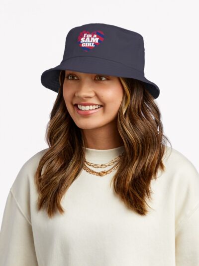 Im A Sam Kiszka Girl Greta Van Fleet Fan Gvf Girlfriend Bucket Hat Official Greta Van Fleet Merch