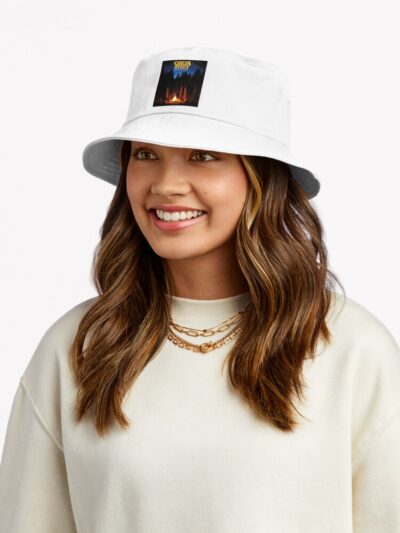 Greta Van Fleet Fraternal Fire Bucket Hat Official Greta Van Fleet Merch