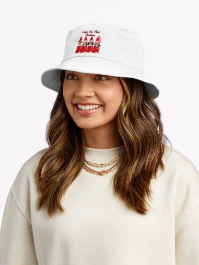 Greta Van Fleet Christmas Style Bucket Hat Official Greta Van Fleet Merch