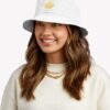 Greta Van Fleet 'Heat Above' Yellow Symbol Bucket Hat Official Greta Van Fleet Merch