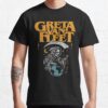 Greeta Van Fleet4 Greta Van Fleet Shirt, Retro Musical Shirt, Greta Van Fleet Rock Band Shirt, Boho T-Shirt Official Greta Van Fleet Merch