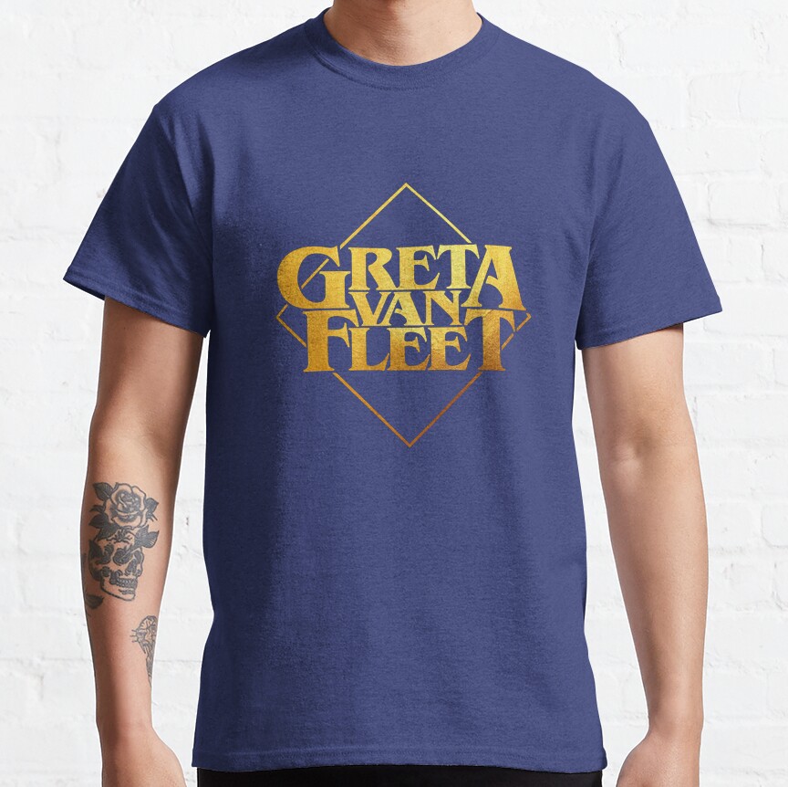 ssrcoclassic teemens353d774d8b4ffd91front altsquare product1000x1000.u1 22 1 - Greta Van Fleet Merch