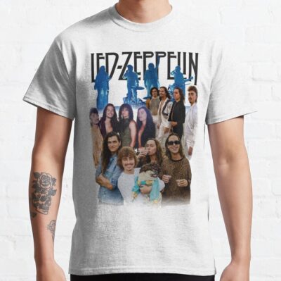 Greta Van Fleet Led Zeppein 90S Icon Shirt T-Shirt Official Greta Van Fleet Merch