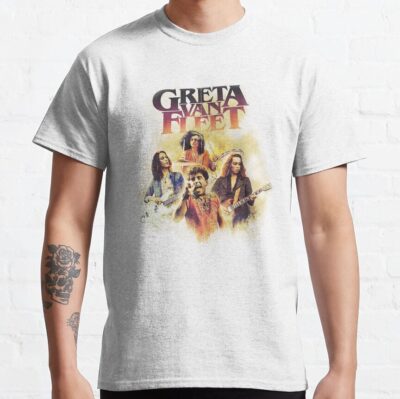 ssrcoclassic teemensfafafaca443f4786front altsquare product1000x1000.u1 29 - Greta Van Fleet Merch