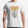 Greeta Van Fleet4 Greta Van Fleet Shirt, Retro Musical Shirt, Greta Van Fleet Rock Band Shirt, Boho Vintage Musician Shirt, Retro Greta Van Fleet T-Shirt Tee T-Shirt Official Greta Van Fleet Merch