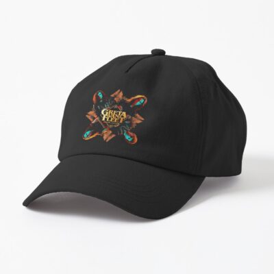 Ddf3424 Greta Van Fleet, Greta Van Fleet,Greta Van Fleet,Greta Van Fleet, Greta Van Fleet,Greta Van Fleet Cap Official Greta Van Fleet Merch