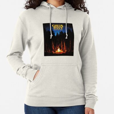 Greta Van Fleet Fraternal Fire Hoodie Official Greta Van Fleet Merch