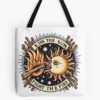 Kiss The Sun Fight The Fire Greta Van Fleet Tote Bag Official Greta Van Fleet Merch