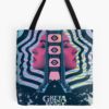 Greta Van Fleet Branch Two Tote Bag Official Cow Anime Merch