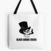 Greta Van Fleet Black Smoke  Rising Tote Bag Official Cow Anime Merch