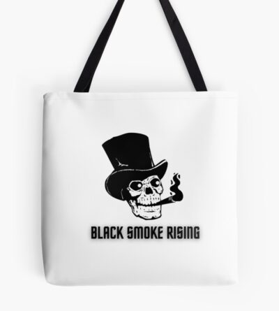 Greta Van Fleet Black Smoke  Rising Tote Bag Official Cow Anime Merch