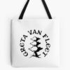 Greta Van Fleet Tree Tote Bag Official Greta Van Fleet Merch