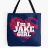 Im A Jake Kiszka Girl Greta Van Fleet Fan Gvf Girlfriend Tote Bag Official Greta Van Fleet Merch