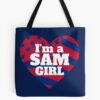 Im A Sam Kiszka Girl Greta Van Fleet Fan Gvf Girlfriend Tote Bag Official Greta Van Fleet Merch