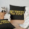 So Sweet So Fine Highway Tune Lyrics Greta Van Fleet Gvf Throw Pillow Official Greta Van Fleet Merch