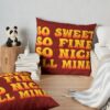 So Sweet So Fine Highway Tune Lyrics Greta Van Fleet Gvf Throw Pillow Official Greta Van Fleet Merch