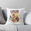 Throw Pillow Official Greta Van Fleet Merch