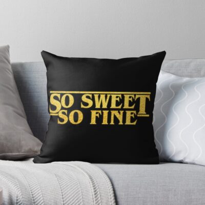 So Sweet So Fine Highway Tune Lyrics Greta Van Fleet Gvf Throw Pillow Official Greta Van Fleet Merch