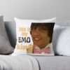 Jake Kiszka Emo Throw Pillow Official Greta Van Fleet Merch