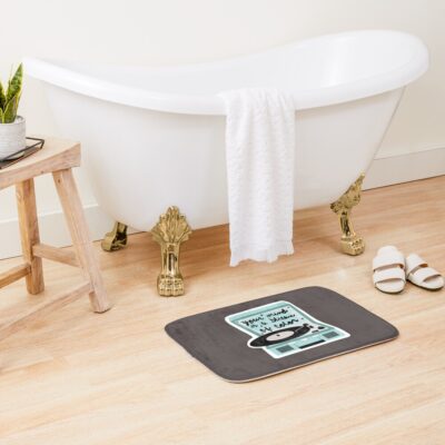 Record Player Bath Mat Official Greta Van Fleet Merch