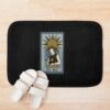 Greta Vgreta Van Fleet The Sun Tarot Card Sticker Bath Mat Official Greta Van Fleet Merch