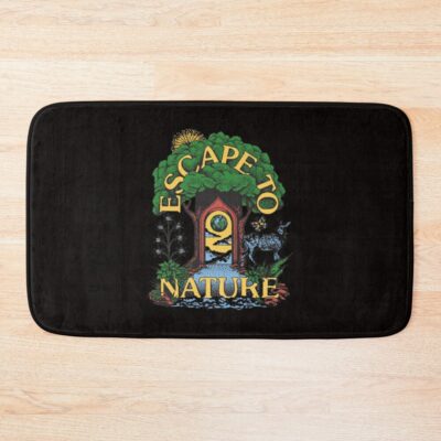 Escape To Nature Greta Van Fleet Parks Project Bath Mat Official Greta Van Fleet Merch