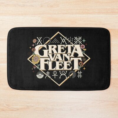 Iris Greta 4 Greta Van Fleet Shirt, Retro Musical Shirt, Greta Van Fleet Rock Band Shirt, Boho Vintage Musician Shirt, Retro Greta Van Fleet T-Shirt Tee Bath Mat Official Greta Van Fleet Merch