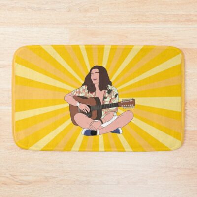 Groovy Danny Wagner Bath Mat Official Greta Van Fleet Merch