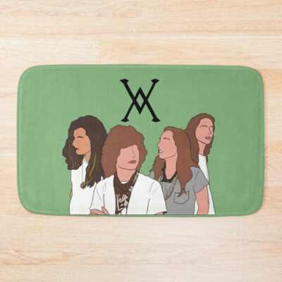 Greta Van Fleet Bath Mat Official Greta Van Fleet Merch