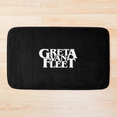 Greta Van Fleet Bath Mat Official Greta Van Fleet Merch