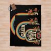 Iris Greta 2 Greta Van Fleet Shirt, Retro Musical Shirt, Greta Van Fleet Rock Band Shirt, Boho Vintage Musician Shirt, Retro Greta Van Fleet T-Shirt Tee Throw Blanket Official Greta Van Fleet Merch