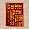 So Sweet So Fine Highway Tune Lyrics Greta Van Fleet Gvf Throw Blanket Official Greta Van Fleet Merch