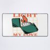 Light My Love Mouse Pad Official Greta Van Fleet Merch